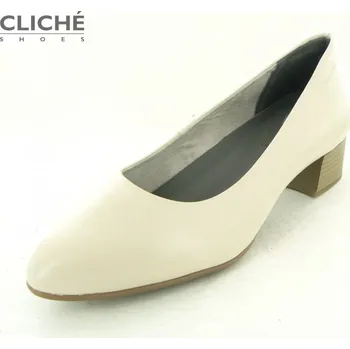 Dámská obuv Nízké ivory lodičky Tamaris, 8-52304-41-411, nadměrné 43