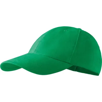 Kšiltovka Malfini 6P Kšiltovka 305 středně zelená variab.
