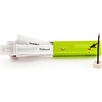 Vonná tyčinka Vykuřovadla Green Line sada 8 vůní vonné tyčinky