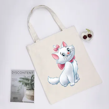 Nákupní taška Skládací taška s Disney potiskem - Béžová 01,žádný zip