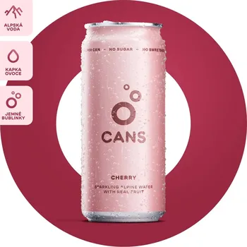 Sirup 24x CANS Višeň & Třešeň, 330ml