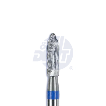 Příslušenství k frézce tvrdokovová fréza se standardním křížovým břitem, torpédo, krátké | do násadce | 500 104 289 190 023