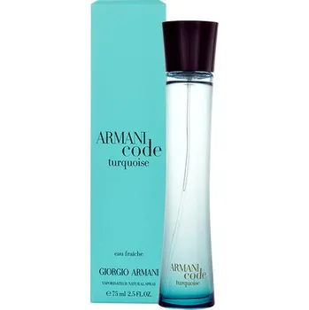 Parfém Giorgio Armani Giorgio Armani Code Turquoise Woman, Eau de Fraiche 75ml Pre ženy Eau Fraiche