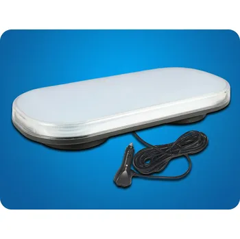 Autoelektronika LED výstražný maják 76W, 72LED, 3módy, magnet, 12/24V, R10, R65, IP67 [BLK0051]