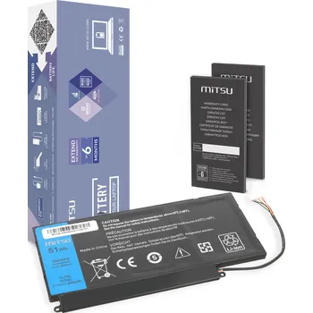 Baterie Mitsu VH748 pro Dell Vostro 5460 5470 5560 P34F