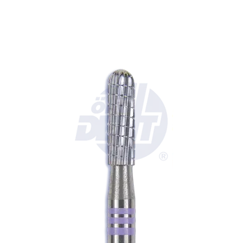 Fréza extra jemná tvrdokovová fréza spirálový břit, válec, oblý | do násadce | 500 104 141 134QS 023