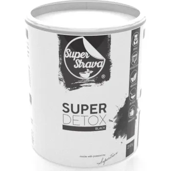 Instantní nápoj Superstrava Super Detox Black 210g