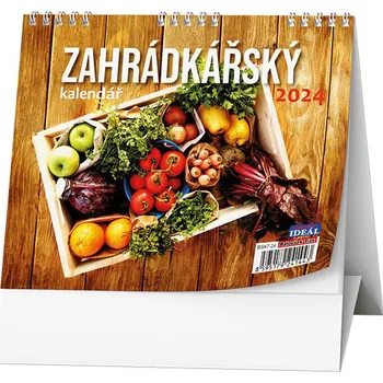 Kalendář Baloušek Tisk Ideál Zahrádkářský kalendář 2024