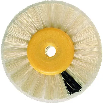 Brusný kotouč kartáč HATHO Ideal | hrubý | bílý | Scotch Brite rouno | 019 900 374 9255 550