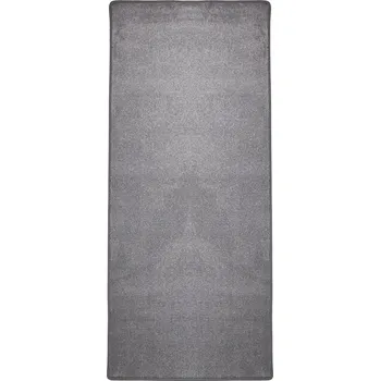 Koberec Běhoun na míru Apollo Soft šedý, šíře 80 cm, šedá, chodba / předsíň, Vopi - 1 rok na vrácení + DOPRAVA ZDARMA k Vám i zpět