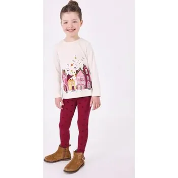 dětský legínový komplet s otočnými flitry Mayoral 4787-83 velikost 92