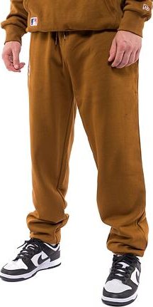Tepláky New Era League Essentials Joggers Los Angeles Dodgers Toasted Peanut / Stone velikost XS