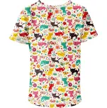 WAMU Dětské tričko s krátkým rukávem KOČIČÍ LOUKA 86 - 92