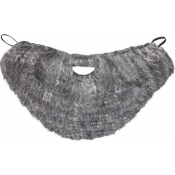 Karnevalový doplněk Vousy šedé