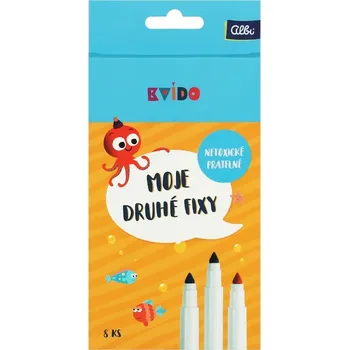 Desková hra Moje druhé fixy - Kvído