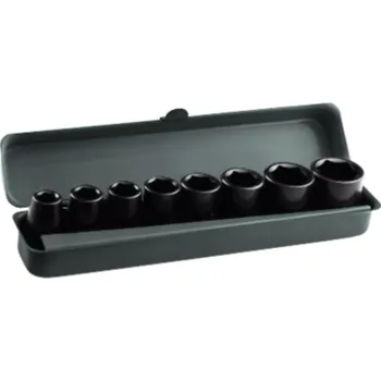 Dílna SCHNEIDER Schneider Sada hlavic nástrčných 3/8" pro pneumatické nářadí