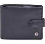 Pánská kožená peněženka Nordee GW-11 RFID černá