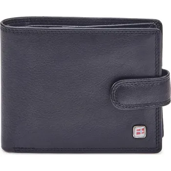 Peněženka Pánská kožená peněženka Nordee GW-11 RFID černá