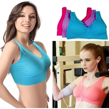 Podprsenka XBRA Sada sportovních podprsenek Genie Bra - M