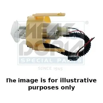 Palivový systém Palivové čerpadlo MEAT & DORIA 77677E