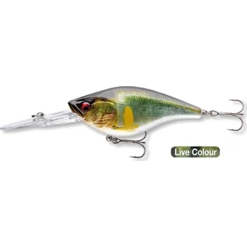 Umělá nástraha Daiwa wobler Prorex Crankbait DR 8cm