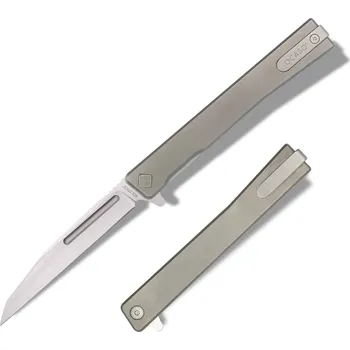 kapesní nůž OCASO Solstice Wharncliffe Satin Titanium
