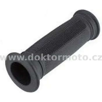 Auto-moto Návlečka řídítek černá - levá / soudeček (Pérák, Kýv)