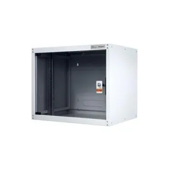 modulární přístroj a rozvaděč Legrand Evo Line nástěnný datový rozvaděč 20U 600x450mm 65kg skleněné dveře EVO20U6045 Legrand EvoLine 19" nástěnný datový rozvaděč 20U, 600x450mm, 65kg, skleněné dveře