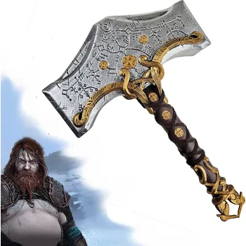 Replika zbraně CHL Thorovo kladivo "MJOLNIR" - God of War Ragnarok