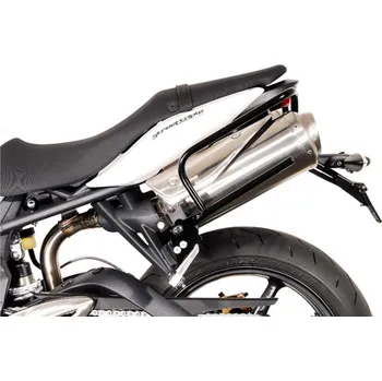 Zavazadlo na motocykl Triumph Street Triple /08-/ - podpěry pod brašny SW-Motech