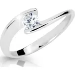 Steel Edge Stříbrný prsten se zirkonem 2037 Velikost: 56