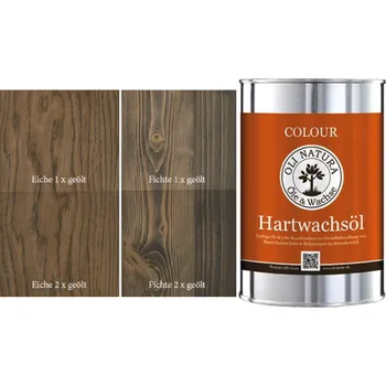 Hnojivo Oli-Natura COLOUR Hartwachsöl - Charcoal Grey Balení: 1 L + dárek k objednávce nad 1000Kč