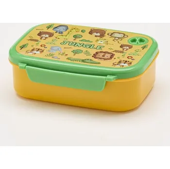 Svačinový box Water Revolution Box na svačinu Džungle Plast, 17 x 13 x 6 cm