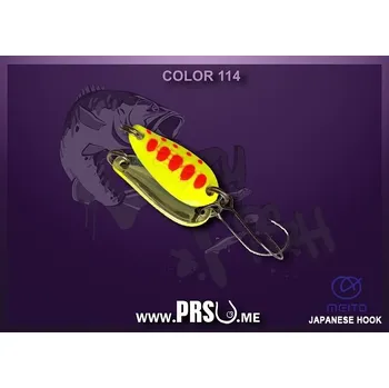 Umělá nástraha Plandavka Crazy Fish LEMA 1.6g #114