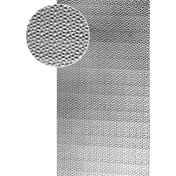 Příslušenství pro plot Plech pozinkovaný - lisovaný vzor kapky 3D, I PZNZ9/12