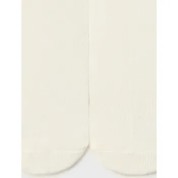 Kojenecké dívčí punčocháče Mayoral 9649 růžové,smetanové barva: smetanová, Rozměr: 12 měsíců