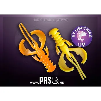 Nástraha Crazy Fish NIMBLE 1.6" barva 18D citrus