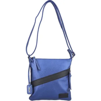 Kabelka Dámská crossbody kabelka Q0625-14 Remonte modrá Barva: blau kombi, Velikost: BEZ