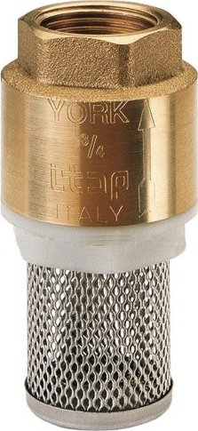 Sací koš YORK s nerezovým sítkem 1/2"