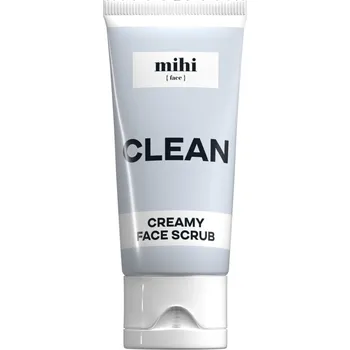 Pleťový peeling Mihi Clean. Smetanový peeling na obličej 50ml 010408