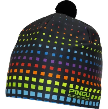 Čepice PINGU-Čepice -BOBY L-XL Polyester Thermo 41DU FLUO