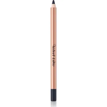 Tužka na obočí ZOEVA Velvet Love Eyeliner Pencil tužka na oči odstín Perfect Navy 1,2 g