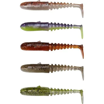 Gumová nástraha Savage Gear Gobster Shad 9cm Clear Water Mix (5ks)