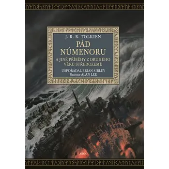 Pád Númenoru - J. R. R. Tolkien (2023, pevná)