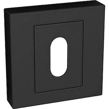 Dveřní kování Kuchinox QUBIK II rozeta BB černá