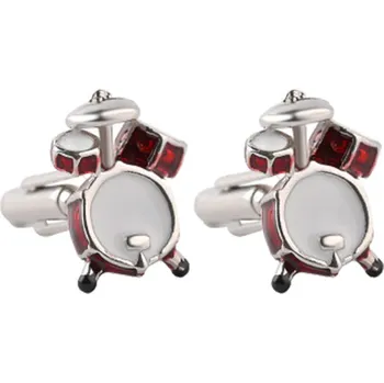 Manžetový knoflíček Manžetové knoflíčky bicí