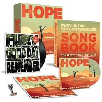 Hudba CD/SP/Merch Fury In The Slaughterhouse: Hope (limitierte Fanbox) 2023