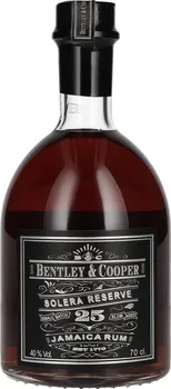 Rum Bentley & Cooper Solera Reserve 25 40 % 0,7 l
