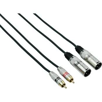 Bespeco RCM150 1,5 m Audio kabel