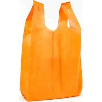 Nákupní taška Taška z netkané textilie L 25 ks 04 oranžová